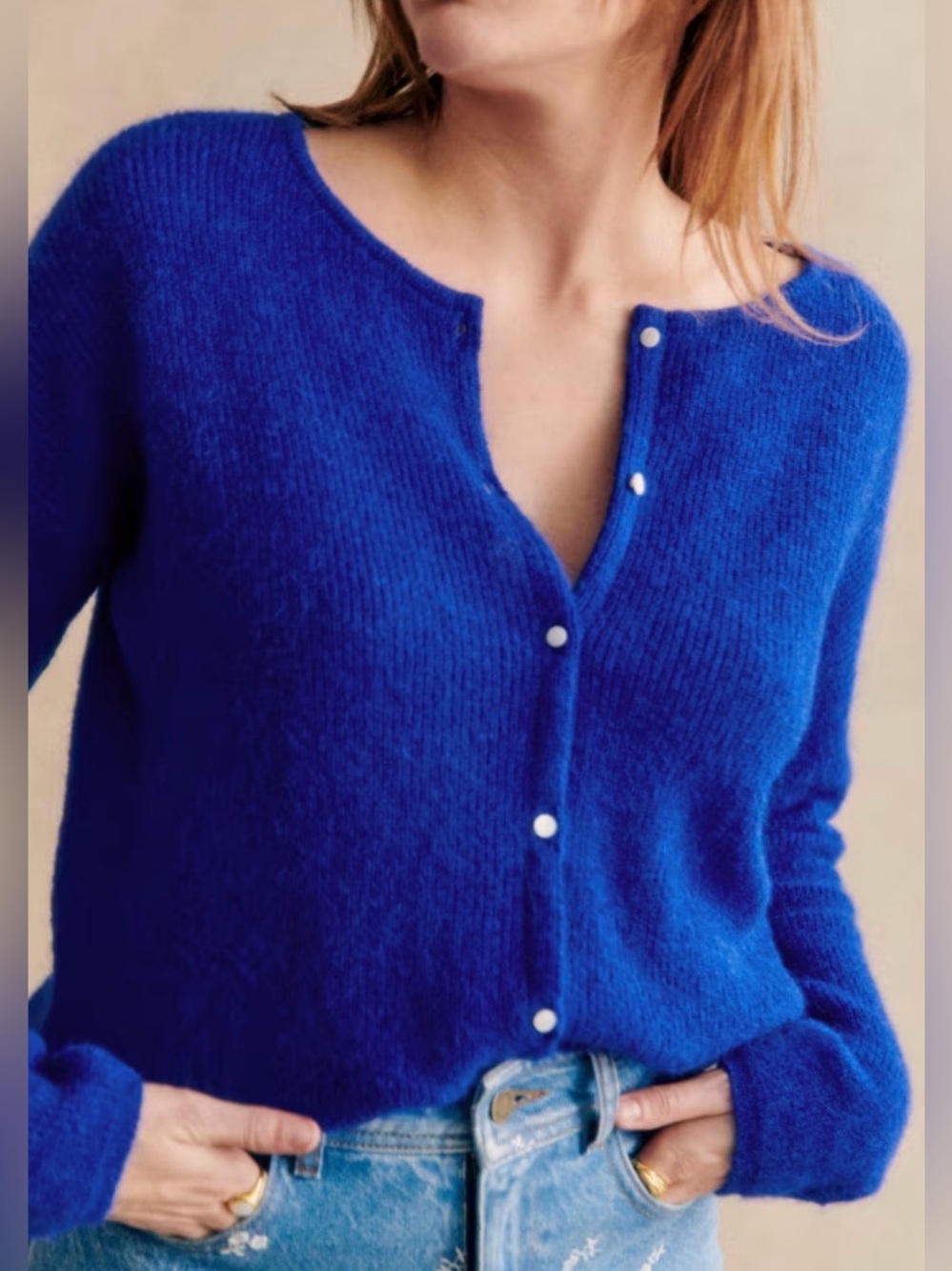 Sézane Gaspard Cardigan